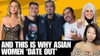 ASIAN Men WORSHIPPING Average White Women For 20 Mins Straight But SHOCKED When Asian Women Date Out