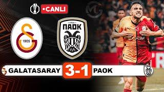 Galatasaray 3-1 Paok  / UEFA Avrupa Ligi