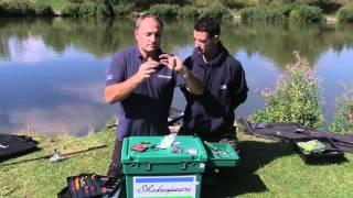 Part 9 Angling Basics with Shakespeare : Starting Coarse Fishing - Hooklengths