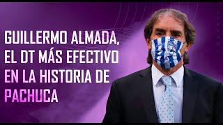 Guillermo Almada, el DT más efectivo en la historia de Pachuca