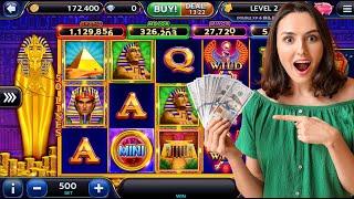 KİNG OF THE PHARAOHS FREE SPİN BİG PASS Vegas Online Casino Slots Today™️ Machine Jackpot Big Bonus