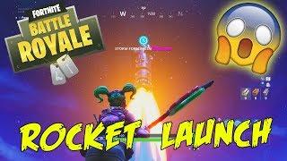 FORTNITE ROCKET LAUNCH - THE COUNTDOWN IS OVER