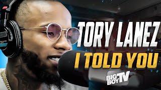 Tory Lanez on “I Told You”, Being Homeless, and Calling Fans! (Full Interview) | BigBoyTV