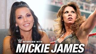 Mickie James on Censored WrestleMania Moment, Royal Rumble Return, Last Rodeo, and Deathmatch