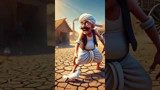 Kabutar Ka Pizza, Kisan Ka Gussa – Aisi Kahani Pehli Baar Dekhi Hogi! #shortvideo