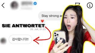 KPOP IDOL FOLGT & SCHREIBT MIR! [Melissa Minh]