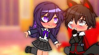 I became my crush maid  mini movie part 1|GCMM| #Aphmau X Aaron#gachatrend#gacha#aphmau#viralvideo