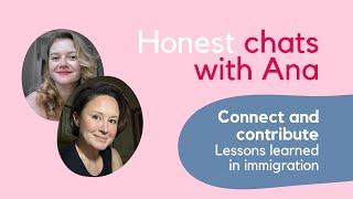 Connect and contribute: Natalia Ivanova's lessons learned in immigration