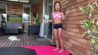 Beginner's Guide to Doing Handstand | Sophia's World of Gymnastics