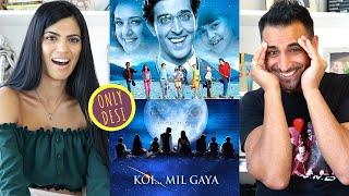 ONLY DESI | Koi Mil Gaya (feat. Naughty America) | Hrithik Roshan | Lol Revisits | REACTION!!!