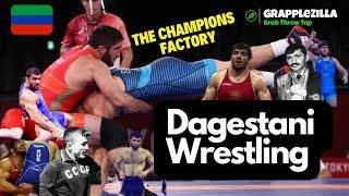 Why Dagestan has the Best Wrestlers (and Fighters)