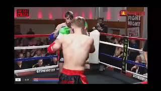 Luke vs Ryan Moore valley show pro am rules 68kg