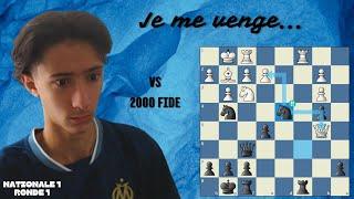 Ce 2000 FIDE me bat en janvier, je me venge 9 mois plus tard... | Ronde 1 Interclubs 2024