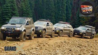 PUSHING My Jeep Grand Cherokee To The LIMITS/FUNNY ROCKS/NACHES 4X4 TRAIL