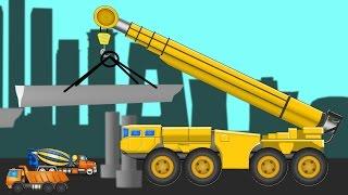 Giant Crane | Formation And Uses | Videos For Kids