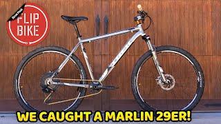 Will they pay more for a 29er? Flipping a Trek Marlin Mountain Bike - Flip Bike