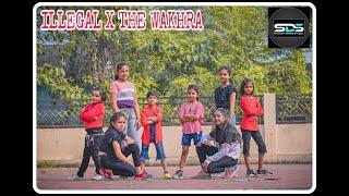 Illegal weapon 2.0 X The Wakhra song | Choreography By Singam Sandeep | Sandeep Dance Studio