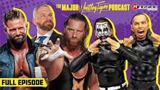 The Outsiders are Insiders | MAJOR WRESTLING FIGURE POD | FULL EPISODE