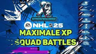 NHL 25  - HUT - Maximale XP in Squad (Team) Battles