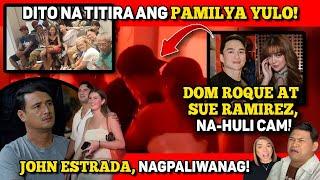 DOM ROQUE AT SUE RAMIREZ, SILA NA?  CARLOS YULO FAMILY, ME BAGONG BALITA! CONG., NANG-AGAW NG MIC!