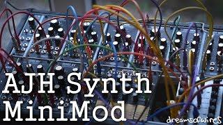 AJH Synth MiniMod Eurorack Modular jam 'Tornado Down'