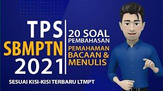 Full 20 Soal TPS UTBK SBMPTN – Pemahaman Bacaan dan Menulis