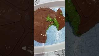 Viral Dubai Kunafa Chocolate//Kunafa Chocolate #viralshorts #chocolate #kunafa #trending