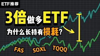 3个你必须知道的三倍做多ETF：TQQQ/ SOXL/ FAS