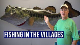 The Villages Florida, Fishing in The Villages