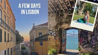 study abroad vlog: a few days in lisbon