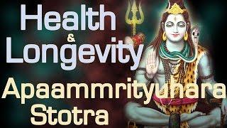 Vedic Chants | Health & Longevity | Apaammrityuhara Stotra | 108 Times