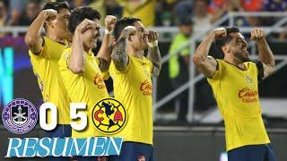 MAZATLÁN 0-5 AMÉRICA J15 | Las Águilas, en puestos de Liguilla