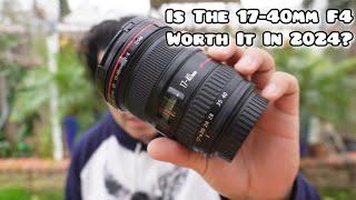 Is The Canon EF 17-40mm F4 Worth It In 2024?