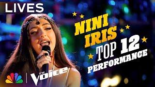 Nini Iris Performs "Lovesong" by The Cure | The Voice Lives | NBC