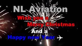 NL Aviation | Wish you a merry Christmas and a Happy New Year!