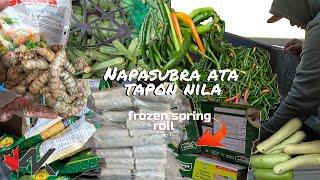 Dumpster Diving Napasubra ata tapon nila, Jackpot sa frozen Spring Roll