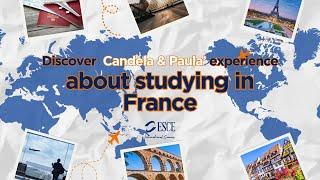 Omnes International x ESCE : Discover Candela & Paula' experience about studying in France !