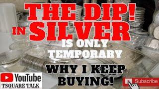 SILVER PRICE FORECAST SHORT AND LONG TERM, WHY SILVER WILL NOT KEEP FALLING, INVESTING IN SILVER