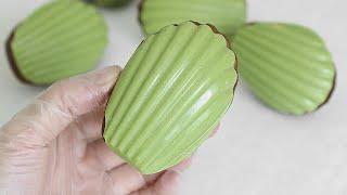 The best matcha Madeleines Recipe