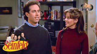 George's girlfriend resembles Jerry | Seinfeld