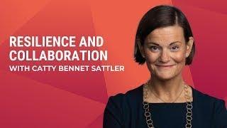 Resilience and Collaboration: Insights from Catty Bennet Sattler, UNHCR & Bea Boccalandro, VeraWorks