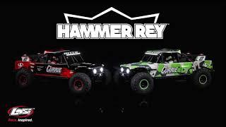 Neuheit - Losi® Hammer Rey 1/10 4WD RTR