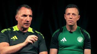 Celtic Story Of The Double - Callum McGregor & Brendan Rodgers Review The Season 2024/25