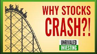 Why do stocks crash? The CRASH ALERT that happened in 2000 and 2007 just happened AGAIN!