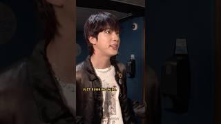 Jin is Running Wild in Studio 6B  | The Tonght Show  #JinOnFallon #bts #jin #seokjin #runningwild