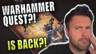 Did Games Workshop just reveal Warhammer Quest?!