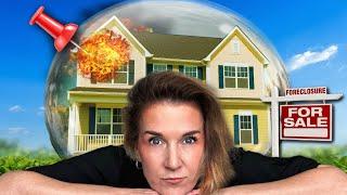 The Housing Market Bubble Is Finally Deflating!