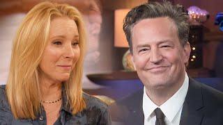 Lisa Kudrow Discovered Message From Matthew Perry After His Death