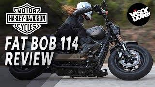 Harley-Davidson Fat Bob 114 Review | Visordown.com