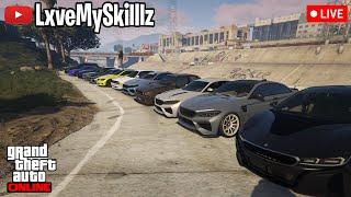 GTA 5 ONLINE LIVE CLEAN CAR MEET| CAR SHOW| DRAGS | CRUISE Ps4